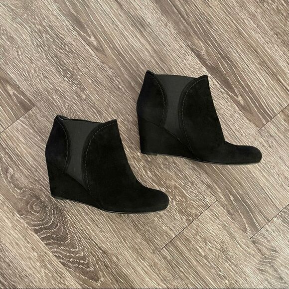 Stuart Weitzman wedge boot - Picture 5 of 9